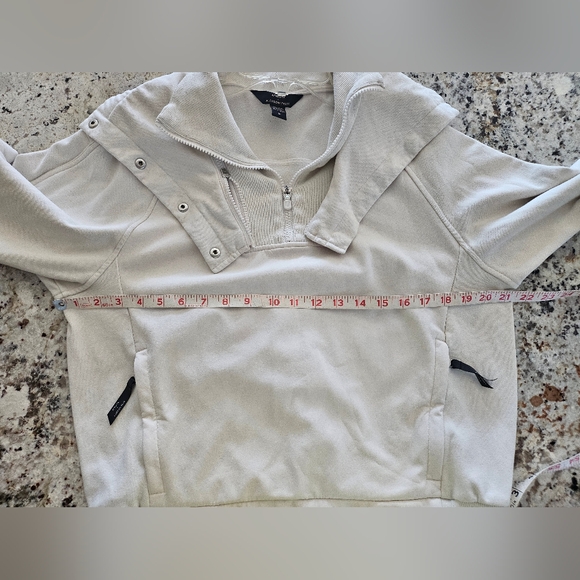 Athleta x Allison Felix hybrid sweatshirt - Picture 7 of 9